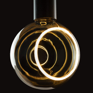 LED Floating globe 150 rookgrijs 90° E27 6W