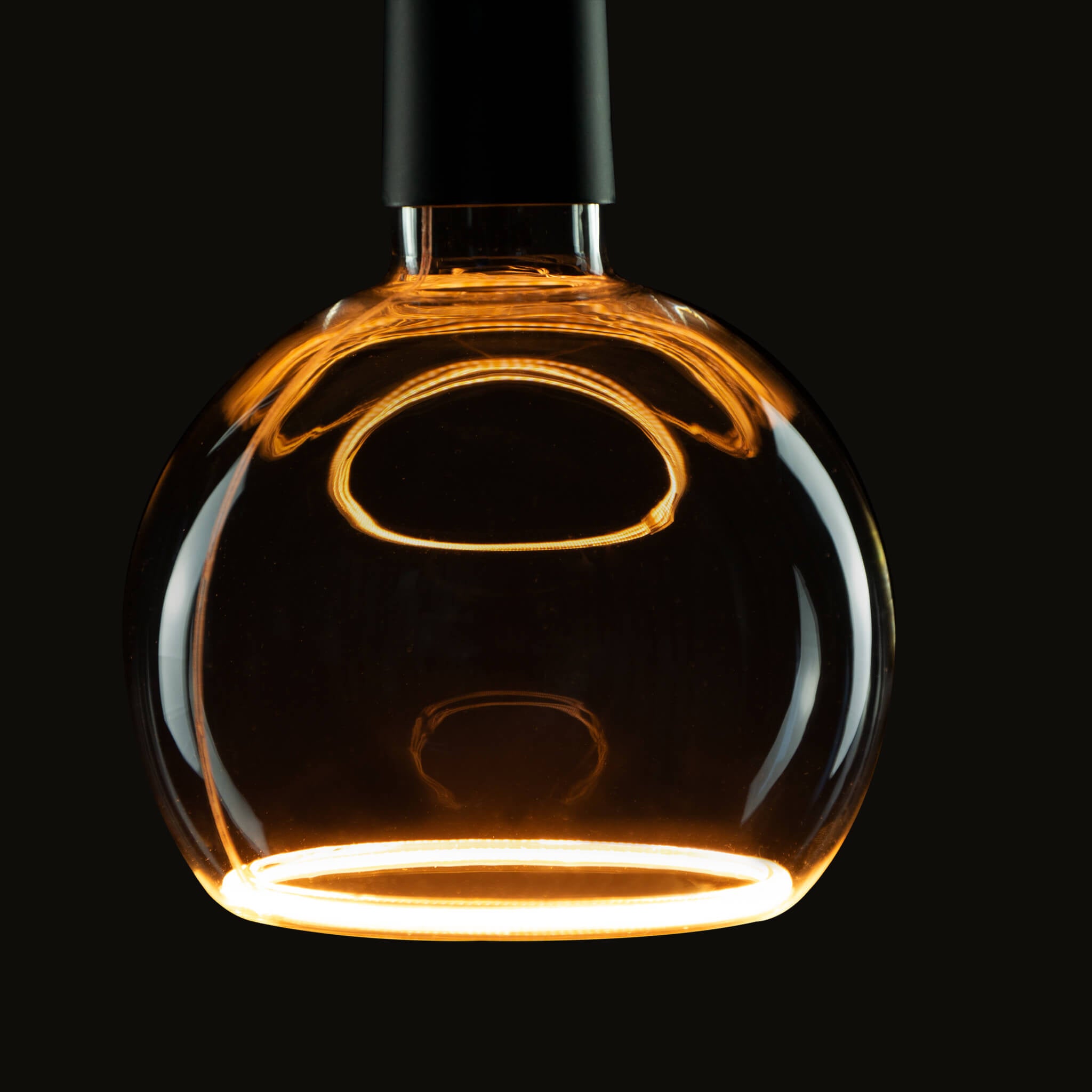 LED Floating globe 150 smoke grey E27 6W