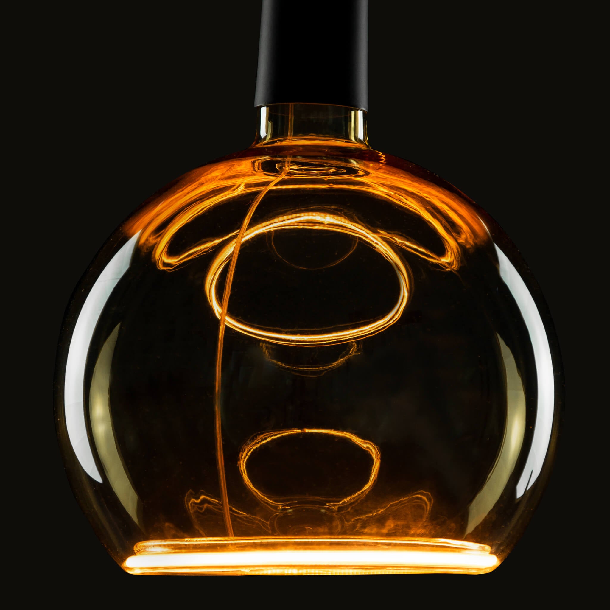 LED Floating globe 200 goud E27 4,5W