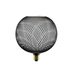 LED Floating Cage globe 180 black 5W