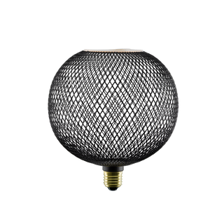 LED Floating Cage globe 180 black 5W