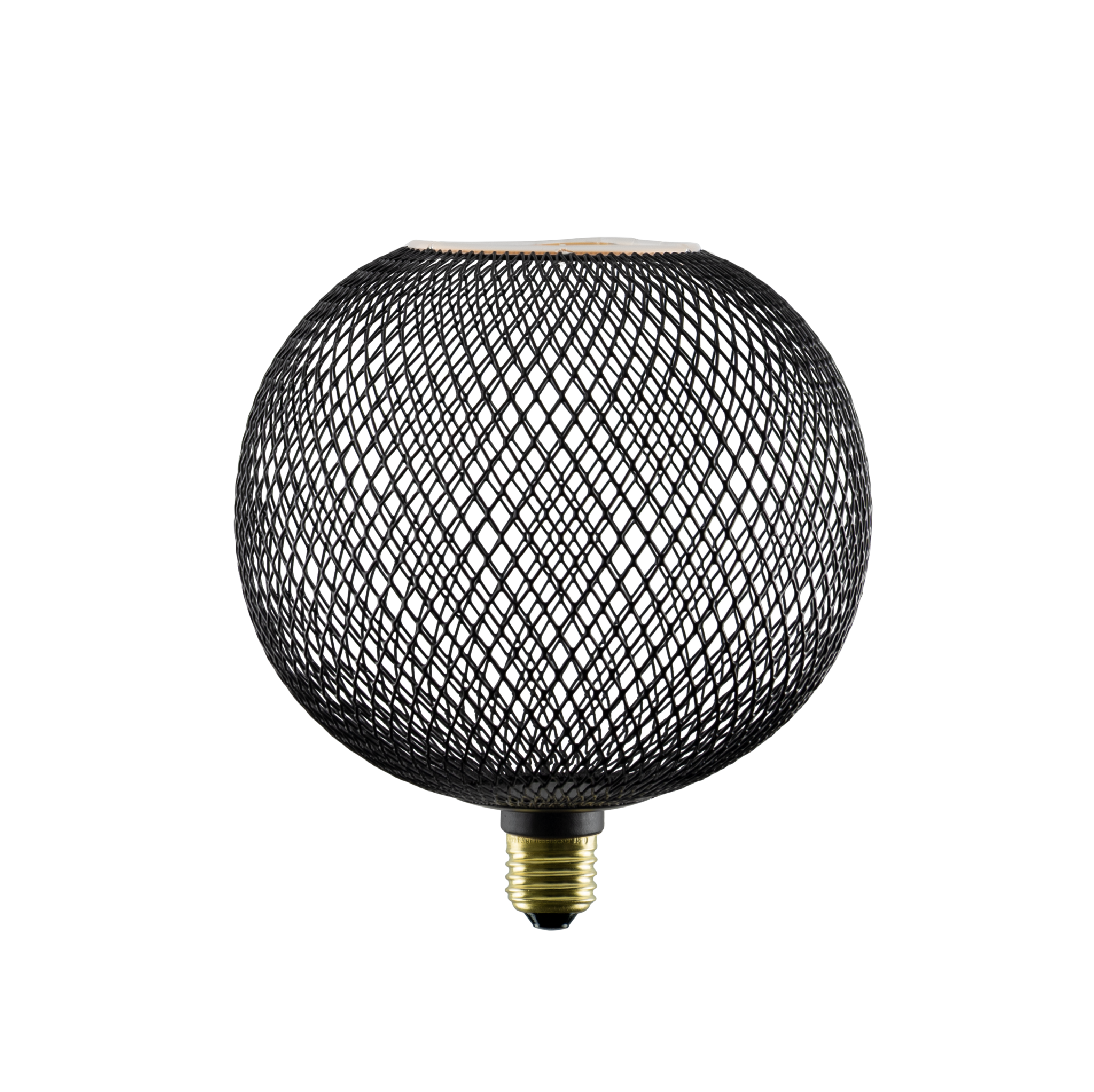 LED Floating Cage globe 180 black 5W