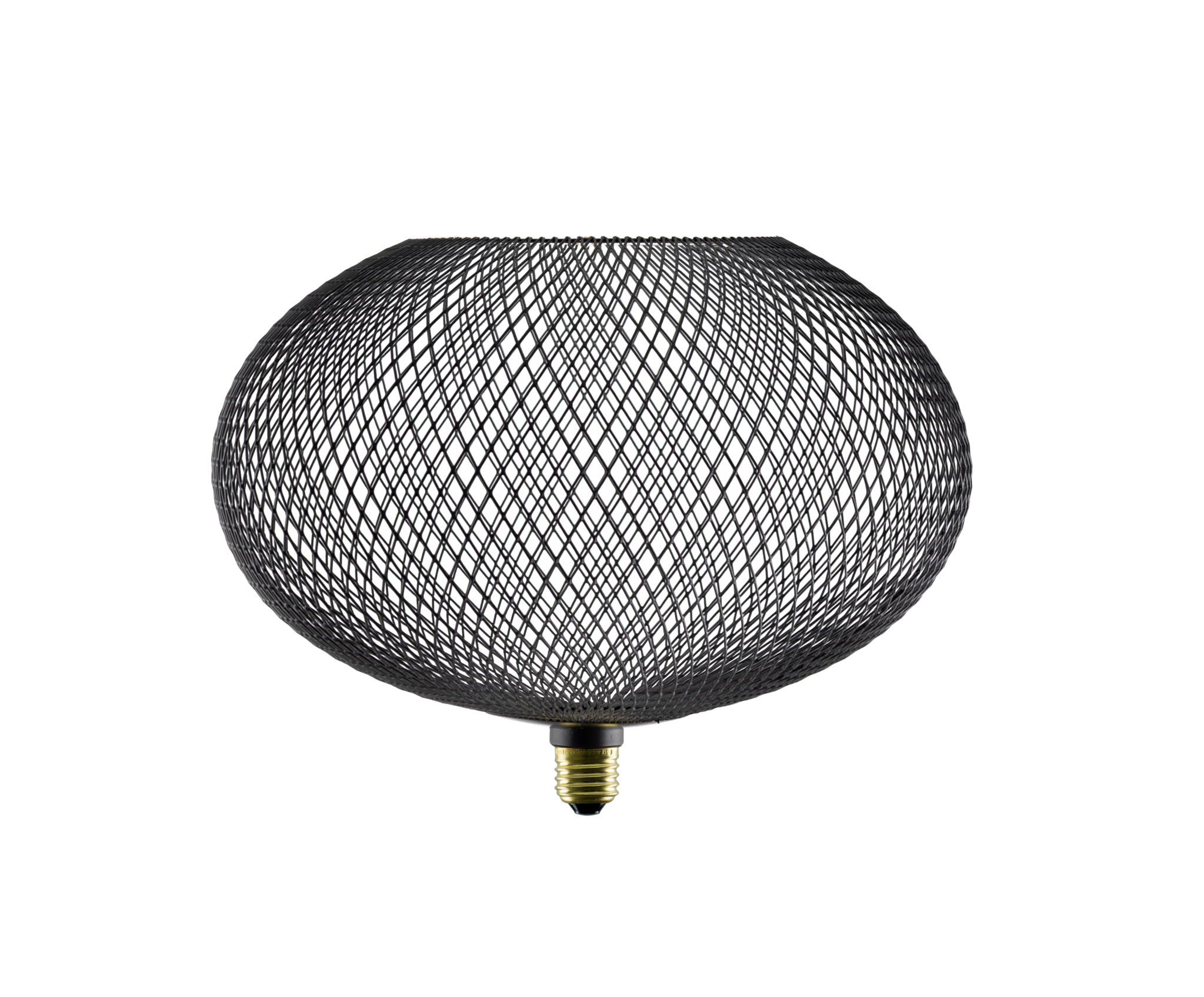 LED Floating Cage oval 300 black 6W
