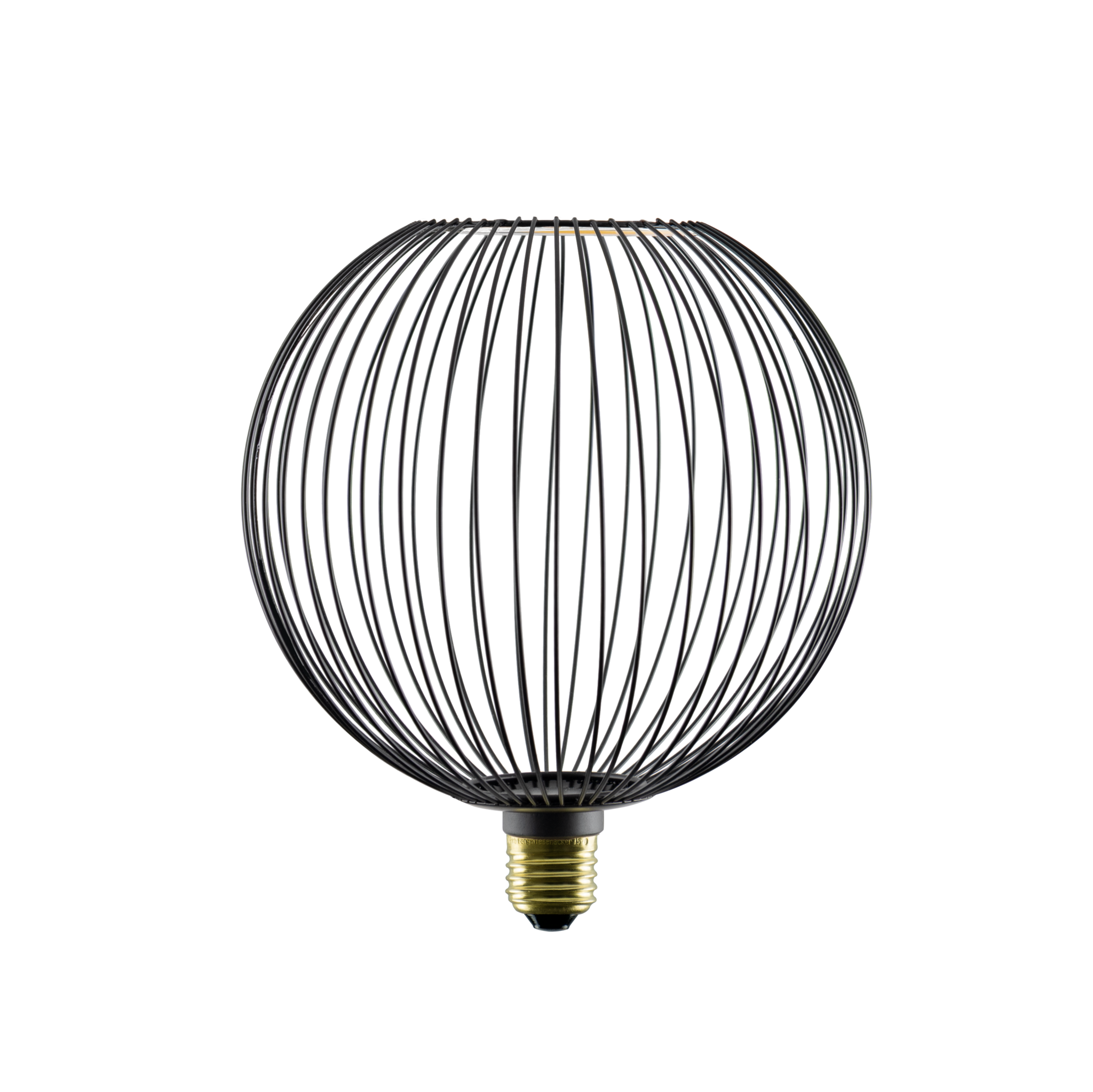 LED Floating Filo globe 180 black 5W