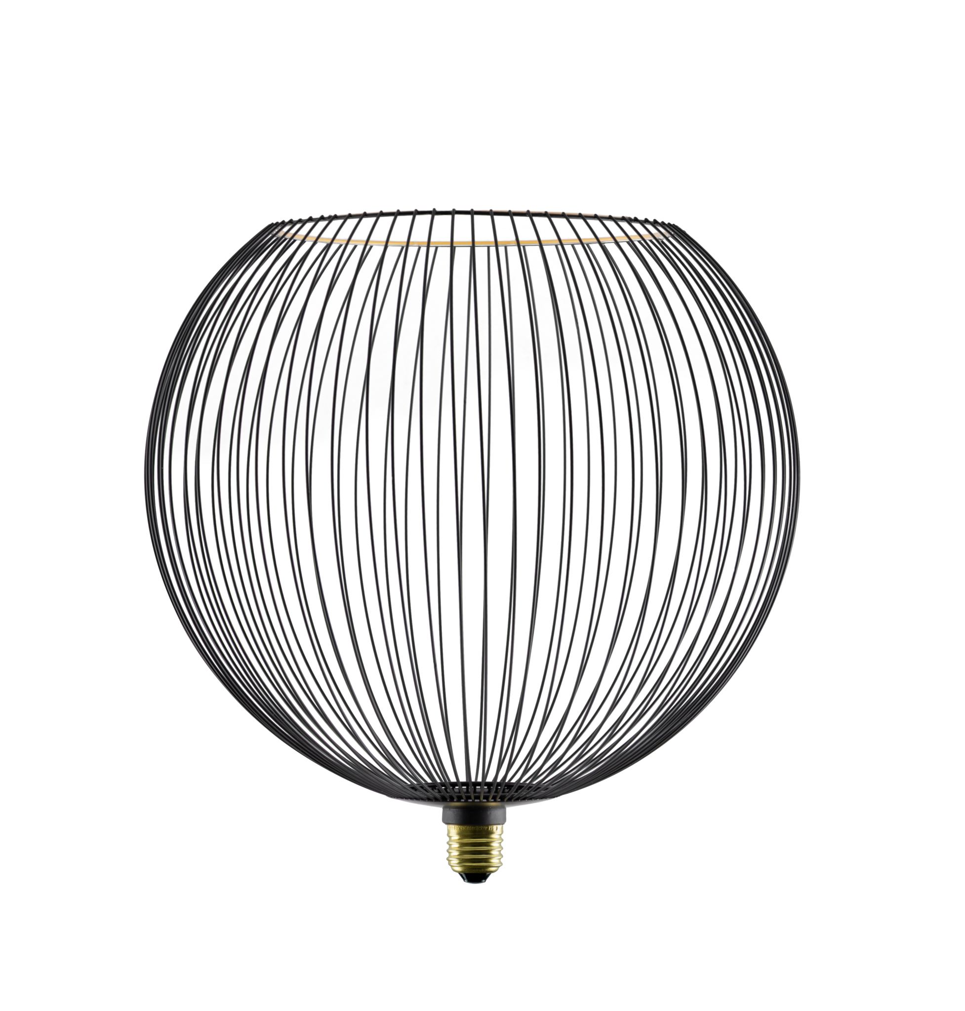 LED Floating Filo globe 300 black 6W