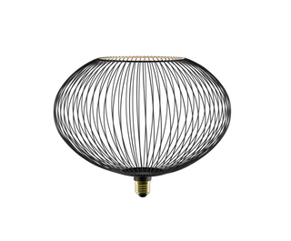 LED Floating Filo ovaal 300 zwart 6W