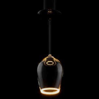 LED Red Wine smoke grey E27 5W