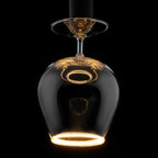 LED Cognac helder E27 6W