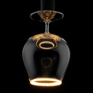 LED Cognac helder E27 6W