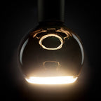 LED Billard globe 125 zwart E27 4W