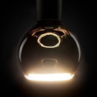 LED Billard globe 125 zwart E27 4W