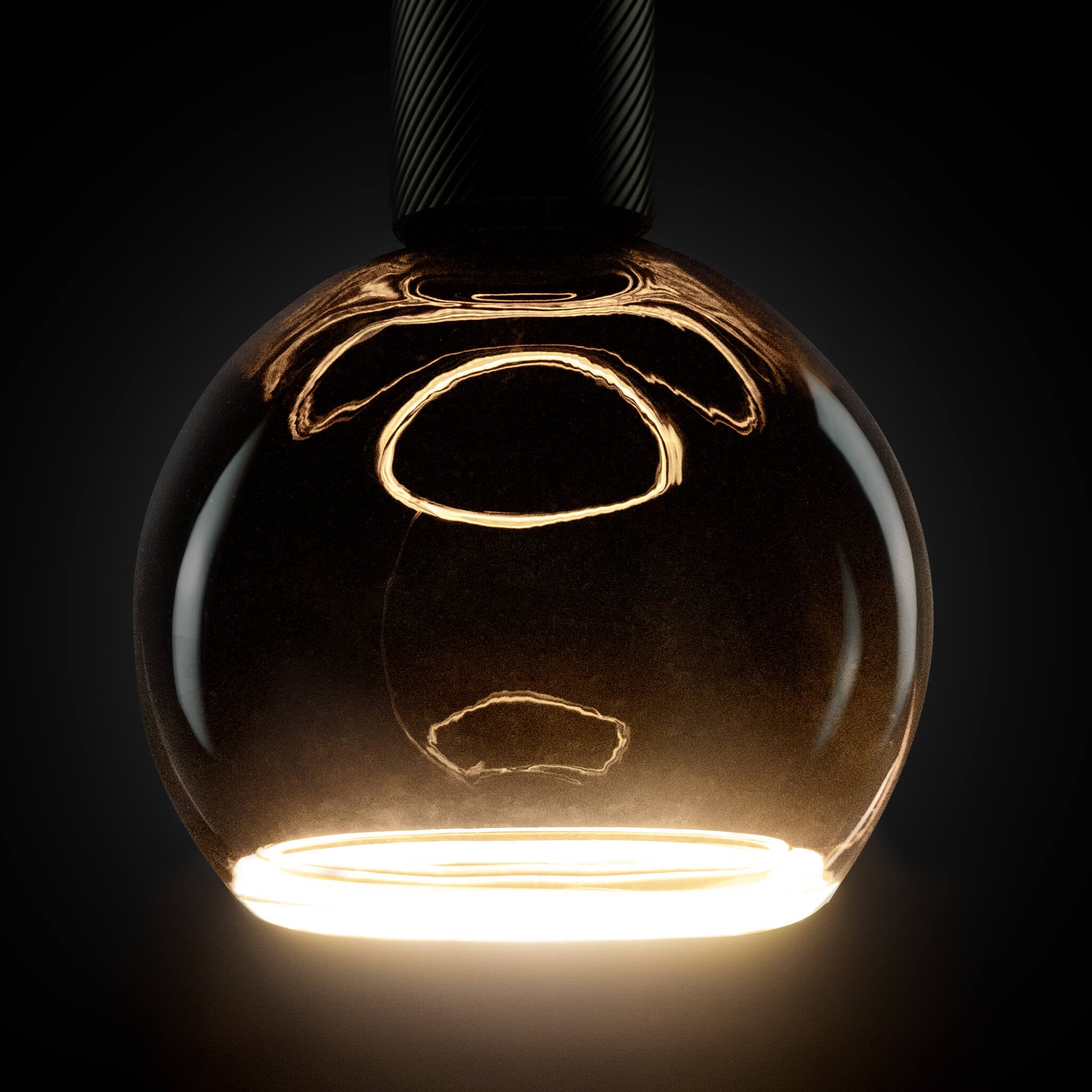 LED Billard globe 150 black E27 4W