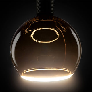 LED Billard globe 200 zwart E27 4W