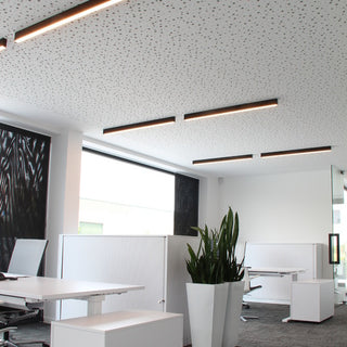 Ligne lumineuse LED Powerline ON, noir, 1140 mm, 2700K