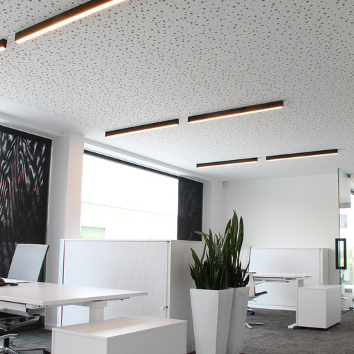 LED lichtlijn Powerline ON, wit, 3100 mm, 3000K, DALI