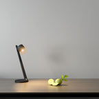 Lampe de table Omega noire