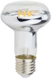 LED filament reflector bulb R63 E27 4W 2700K