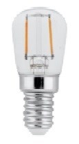 LED refrigerator bulb E14 1W 6500K