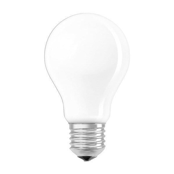 LED filament bulb A60 opal glass E27 6W 2700K dimmable