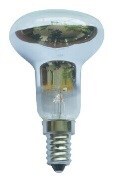 LED filament reflector bulb R50 E14 4W 2700K
