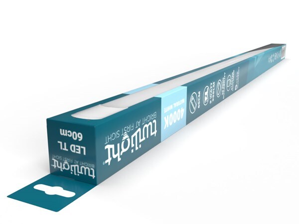 Tube LED T8 60cm 9W 4000K