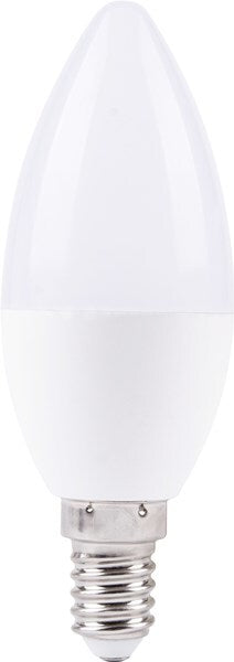 LED candle bulb C37 E14 5W 6500K