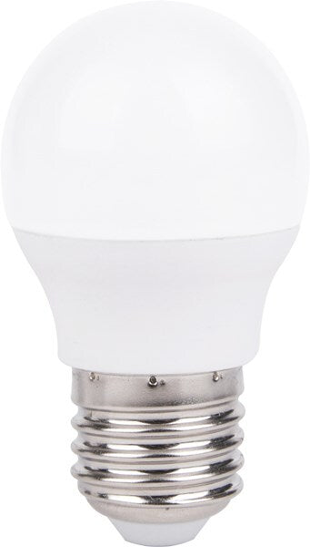 LED kogellamp G45 E27 5W 6500K