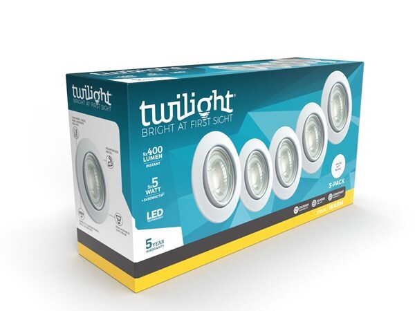 Neo LED recessed spot GU10 white IP20 5W 2700K - 5-pack