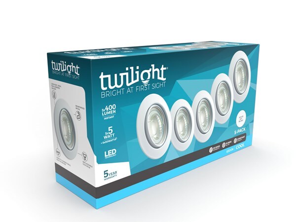 Neo LED recessed spot GU10 white IP20 5W 6500K - 5-pack