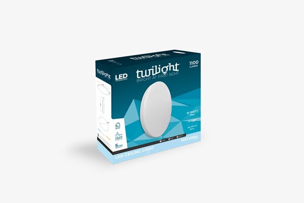 Solaris LED plafondlamp 10W 4000K
