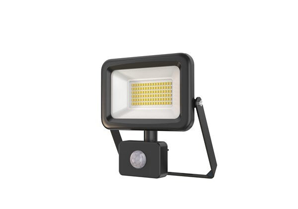 LED verstraler 30W 4000K met sensor