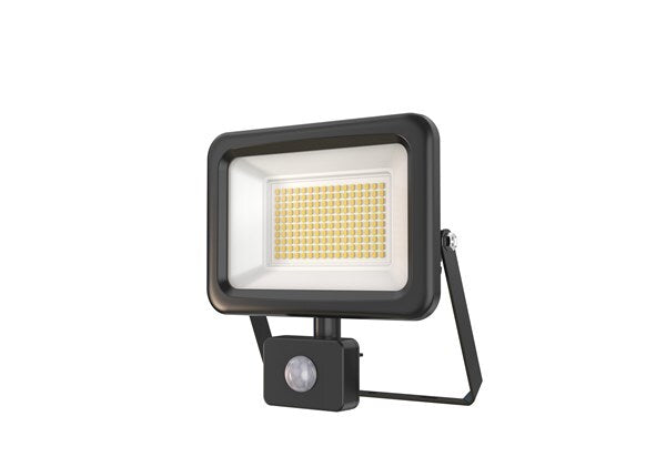 LED verstraler 50W 4000K met sensor