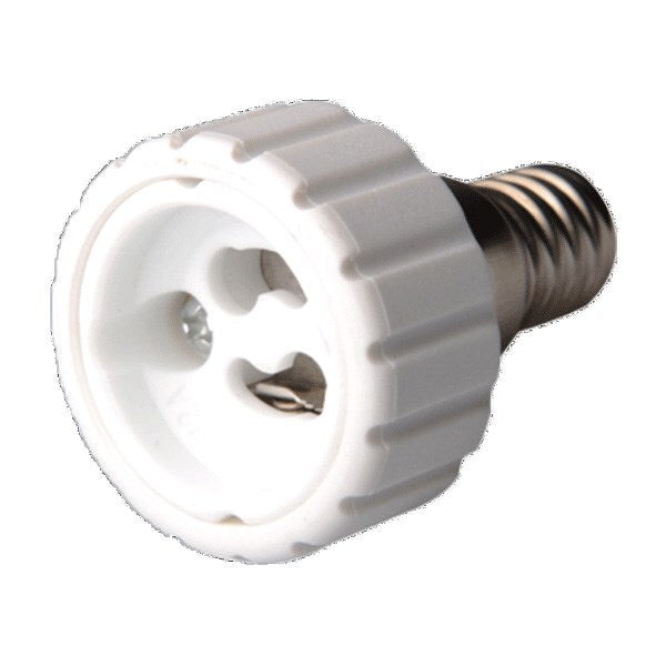 Adaptateur de douille E14 vers GU10