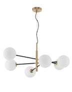 Hanglamp Vitra, goud