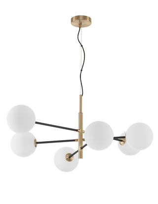 Hanglamp Vitra, goud