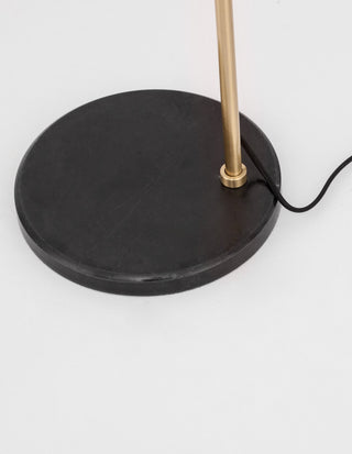 Staanlamp Alvarez, goud