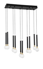 Hanglamp Cayo, zwart