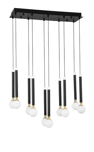 Hanglamp Cayo, zwart