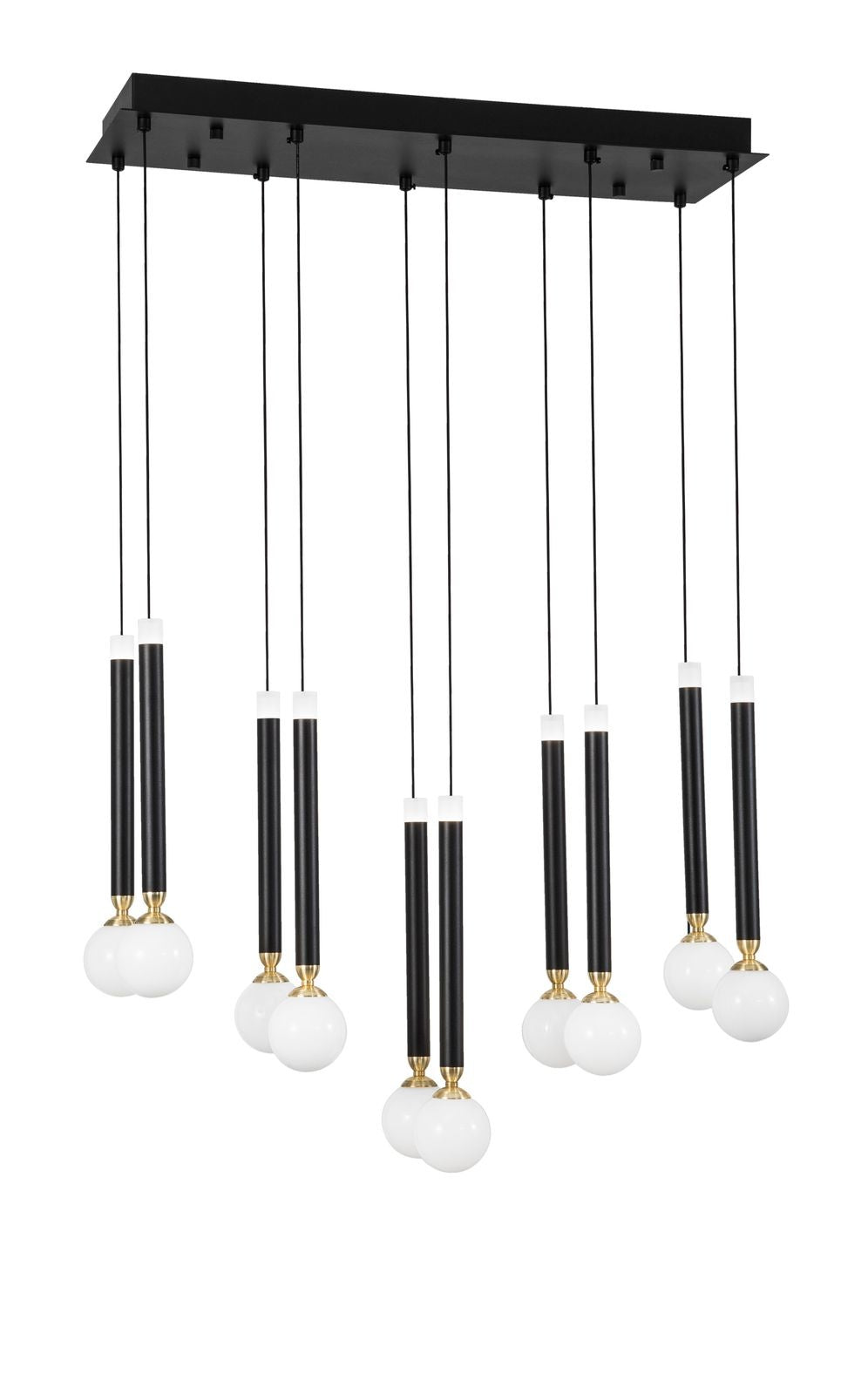 Hanglamp Cayo, zwart