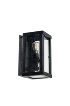 Wandlamp buiten Vitrine Petite Wall 1L, geborsteld nikkel