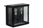 Applique d'extérieur Vitrine Petite Wall 2L, bronze