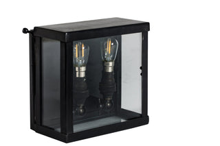 Applique d'extérieur Vitrine Petite Wall 2L, bronze