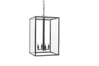Suspension Vitrine Petite Lantern 4L, chrome