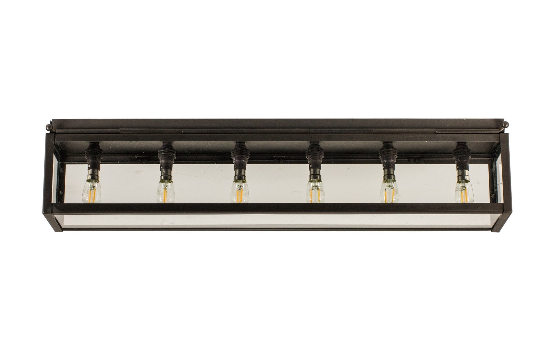 Ceiling lamp Vitrine Petite Stretch 6L, bronze