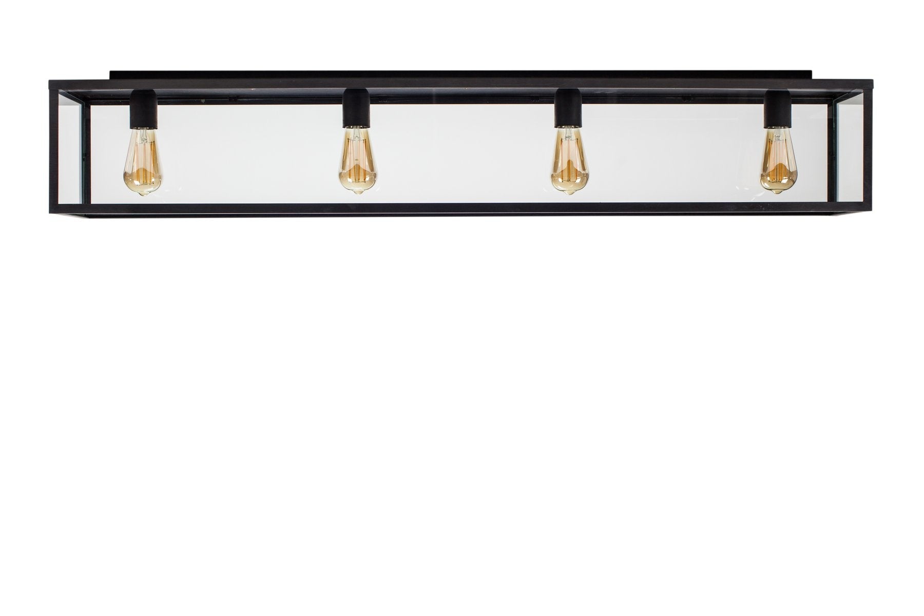 Ceiling lamp Vitrine Plafonnier Long 4L, chrome