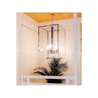 Suspension Vitrine Petite Lantern 4L, chrome