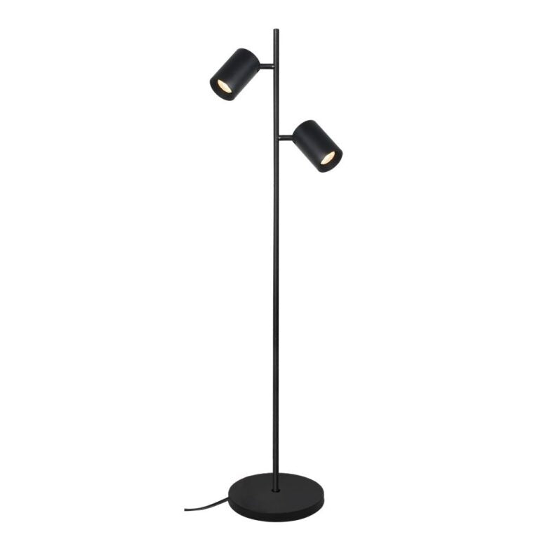 Floor lamp Megano 2-light