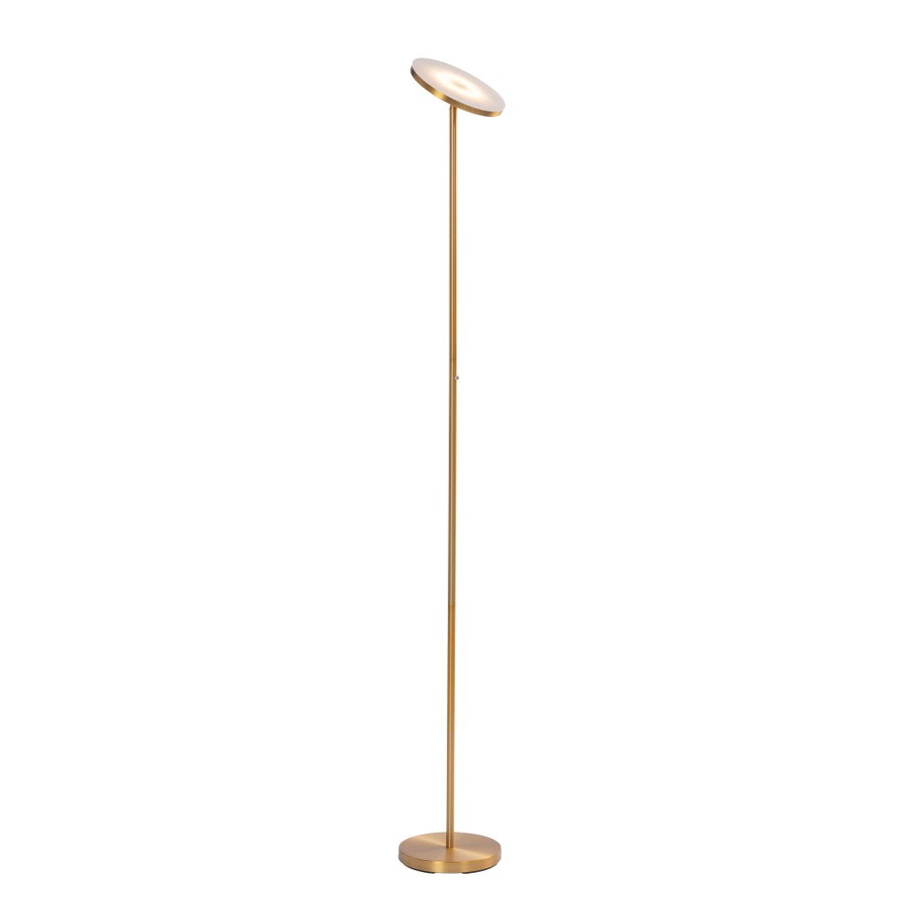Lampadaire Novara bronze