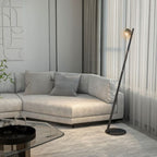 Floor lamp Omega black