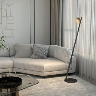 Floor lamp Omega black